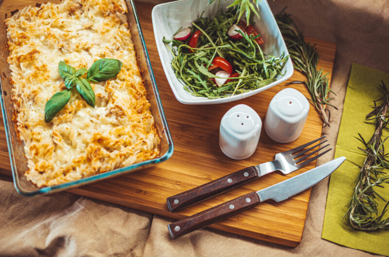 Baked Pasta with Tuna